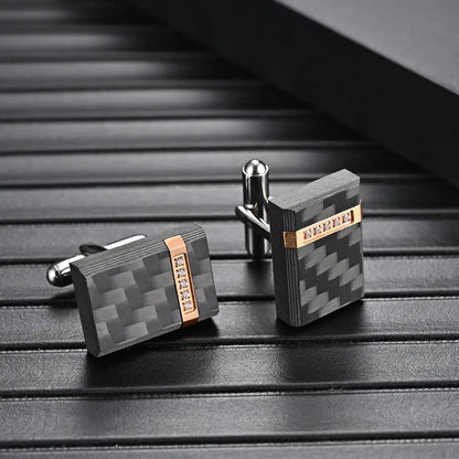 Sartor Black Onyx Cufflinks