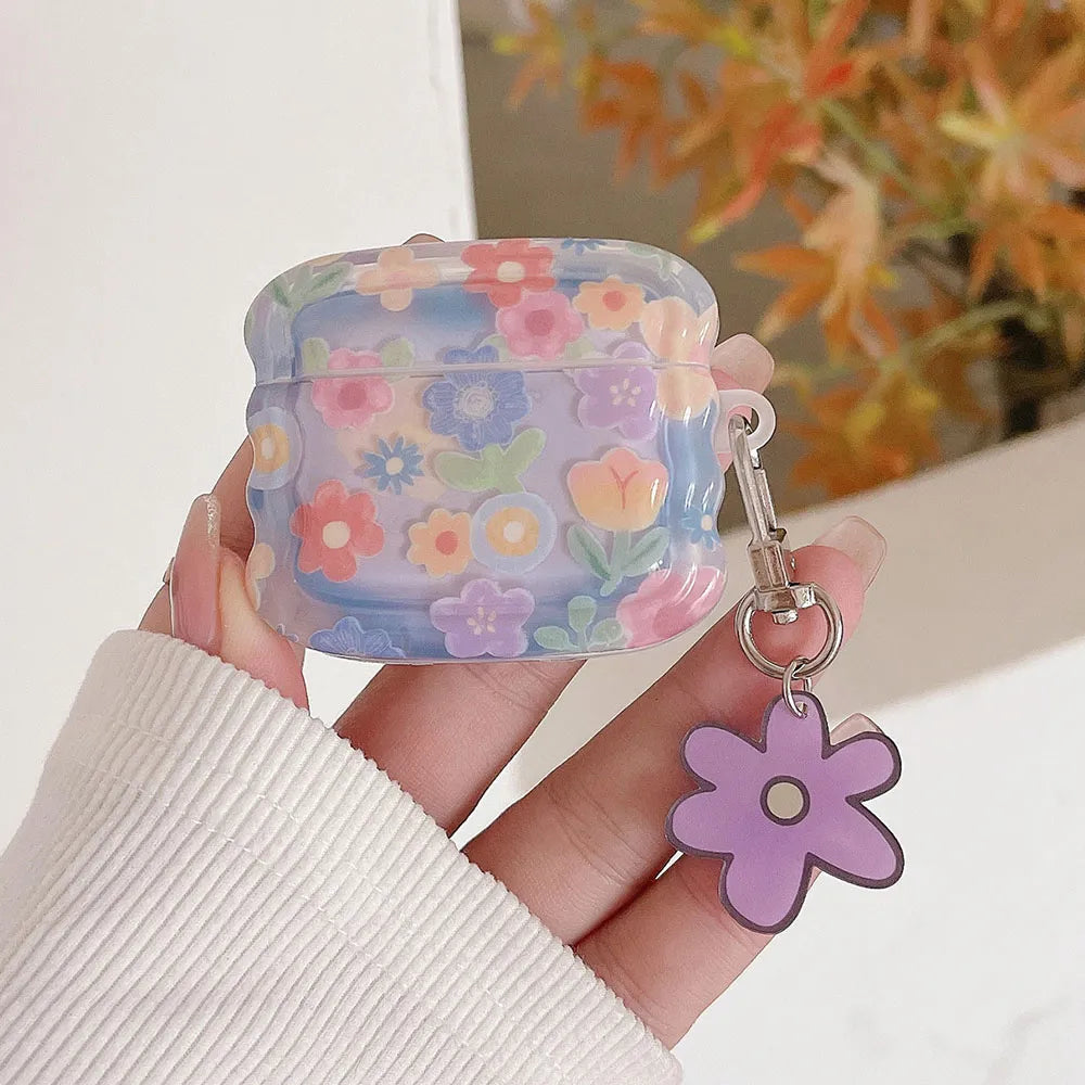 Earphone case for airpod pro 2 2nd 1 3 colorful cover