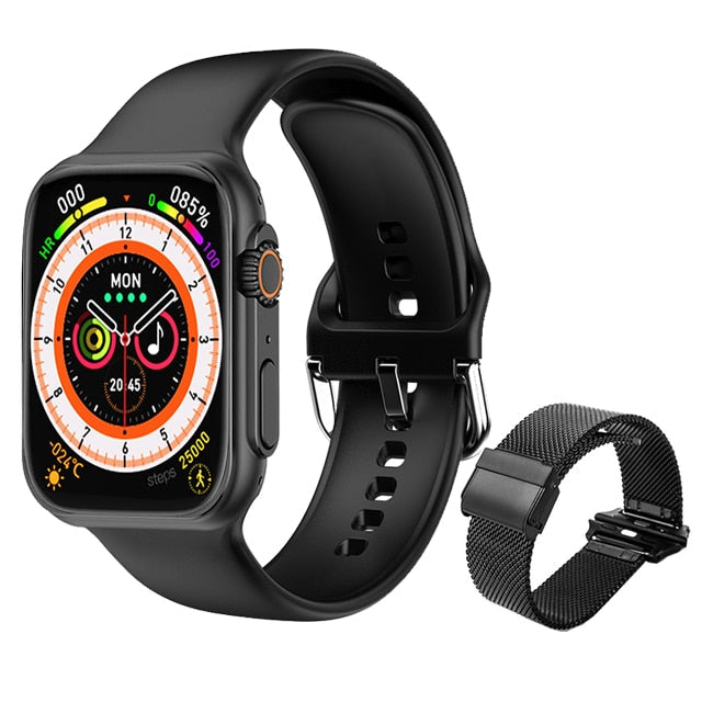 NEW Ultra Watch Men Smart Watch Series 8 NFC Door Access Smartwatch For Android Apple Phone Watch Bands