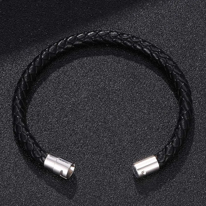 Tendril Braid Men's Cuff
