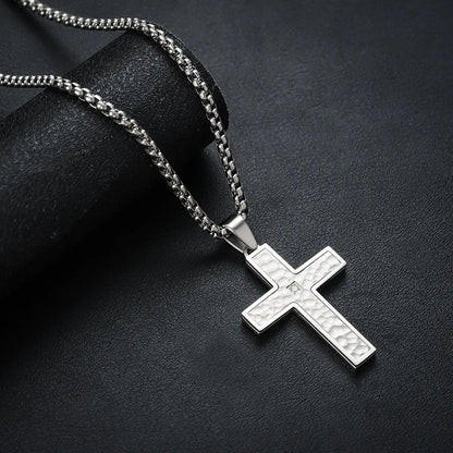 Thorren Cross Necklace