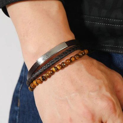 Tigers Eye Stack