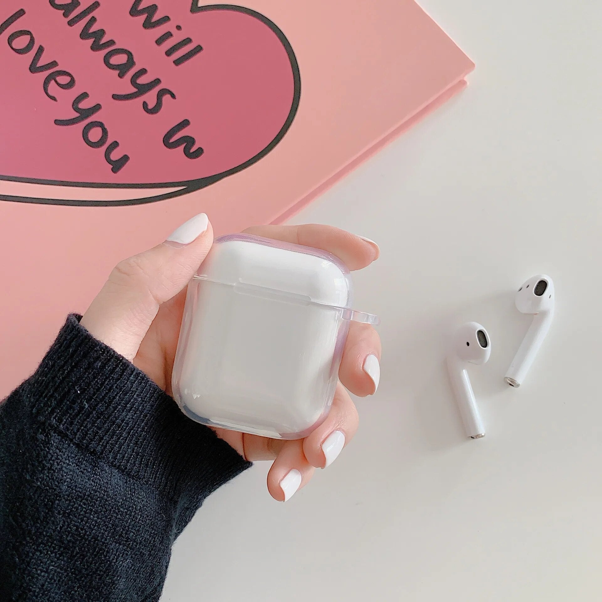 Airpods 1 2 3 Earphone Cover For Air Pods Pro 2nd Pod 3 Case