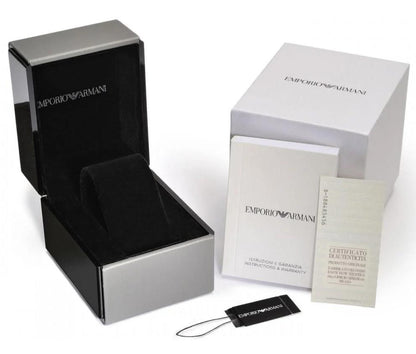 Emporio Armani Ladies Rose Gold Watch