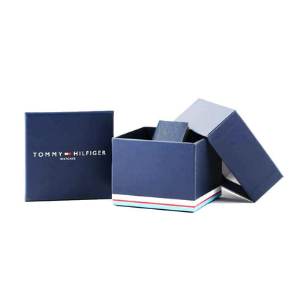 Tommy Hilfiger Men's Black Watch