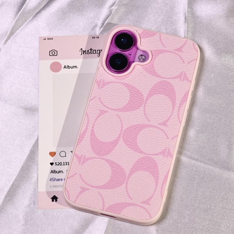 Soft Leather-Texture Protective iPhone Case