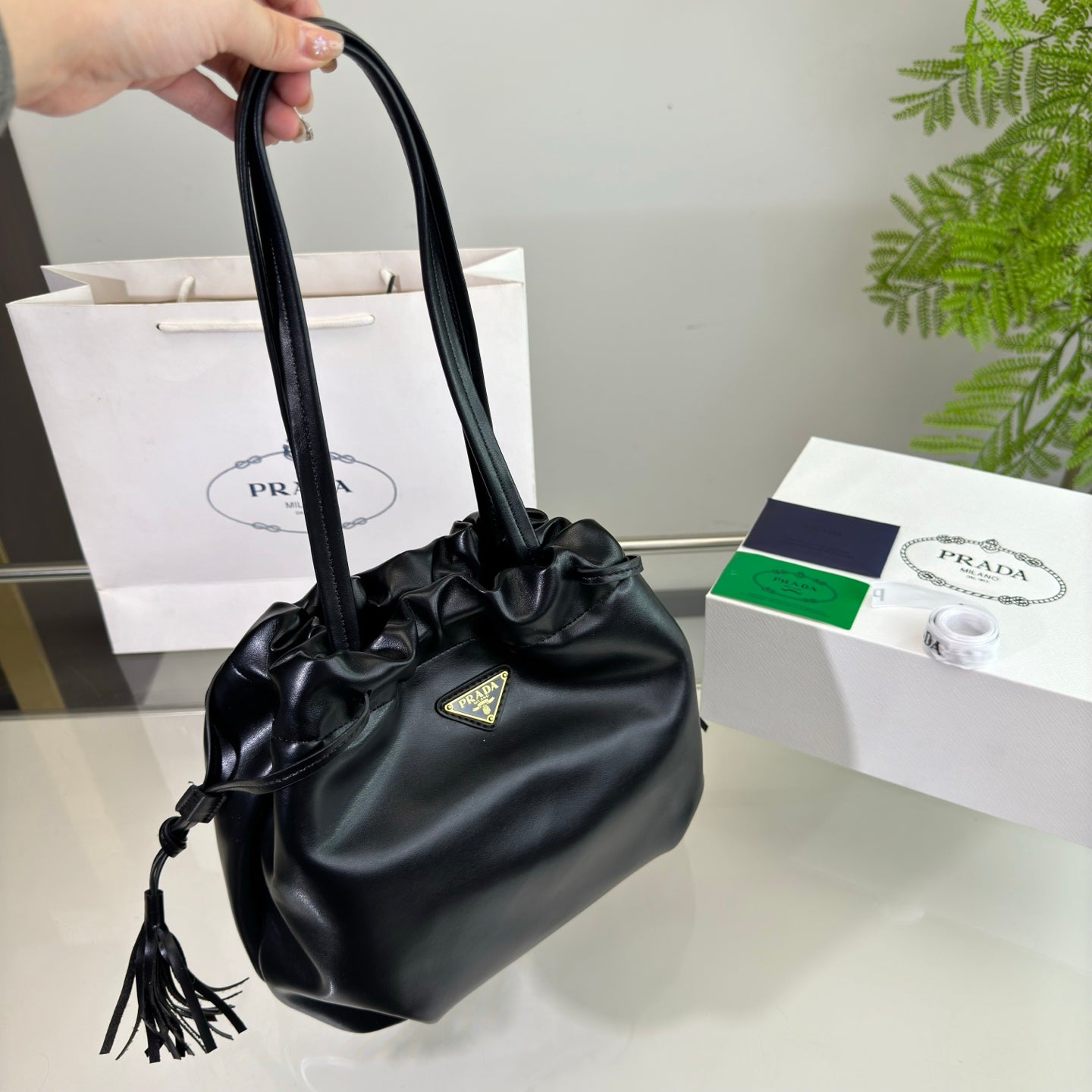 P-Shoulder Bag