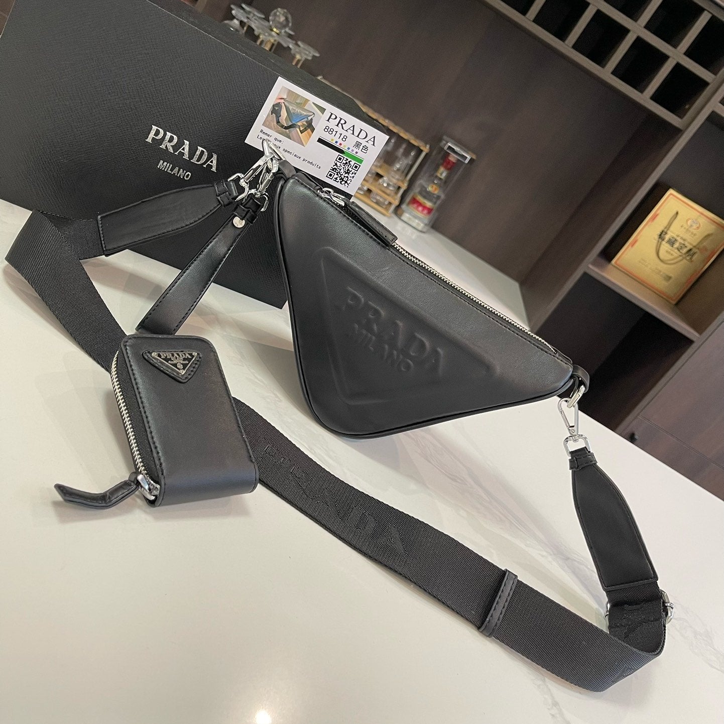 P-Shoulder Bag