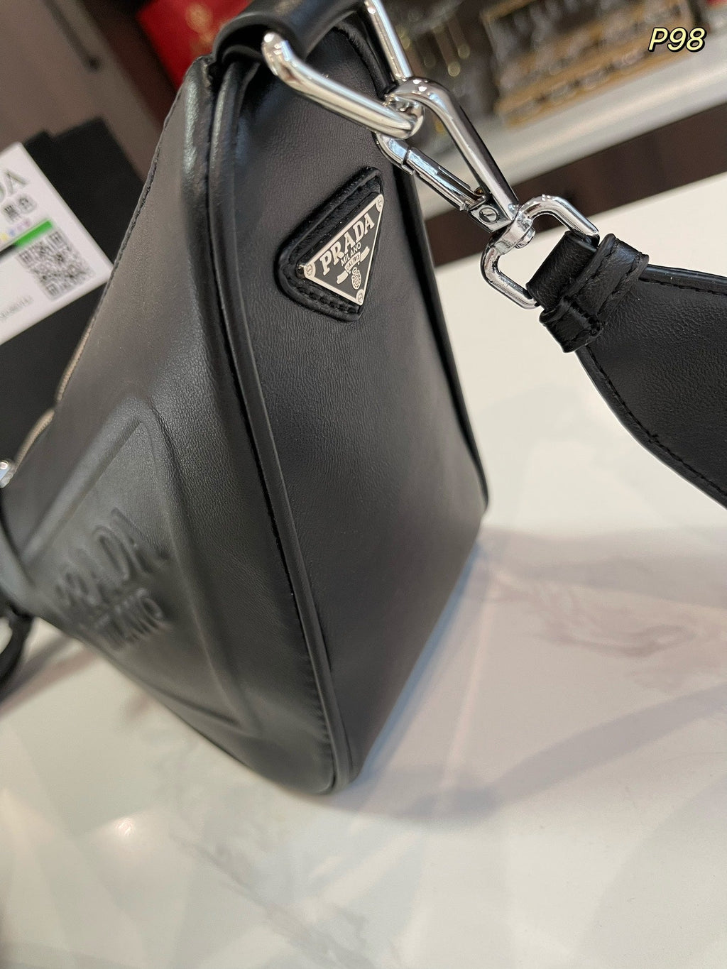 P-Shoulder Bag