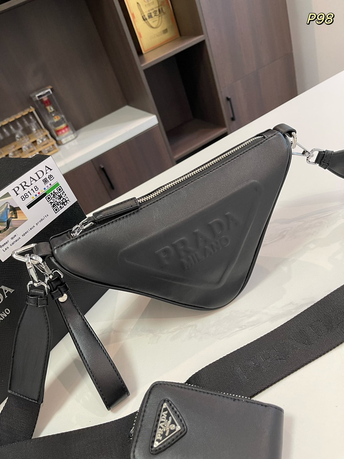 P-Shoulder Bag