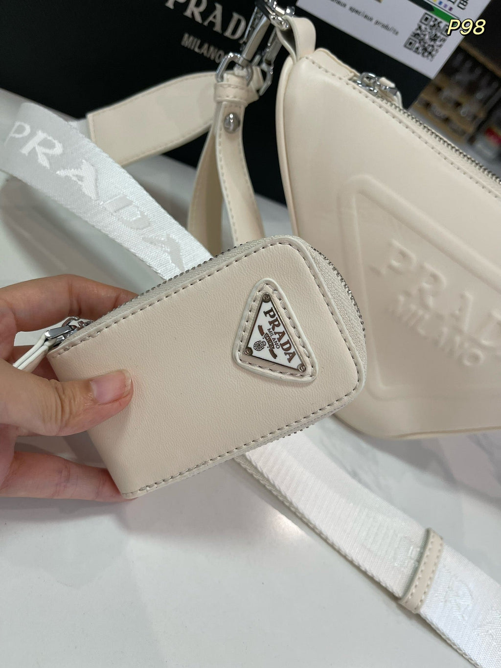 P-Shoulder Bag