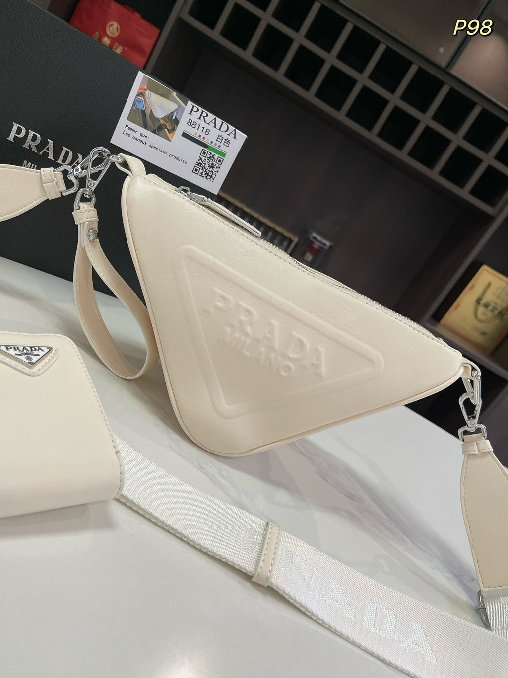 P-Shoulder Bag