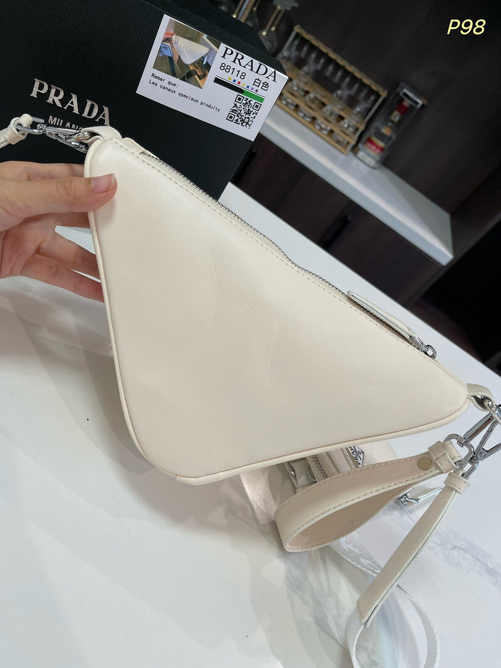 P-Shoulder Bag