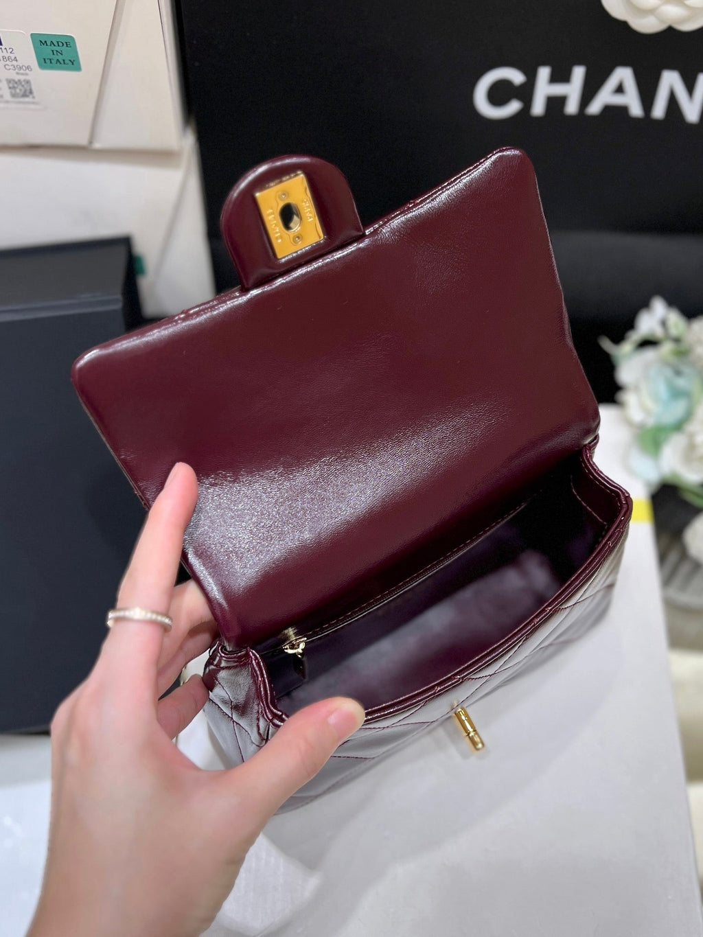 C-Top Handle