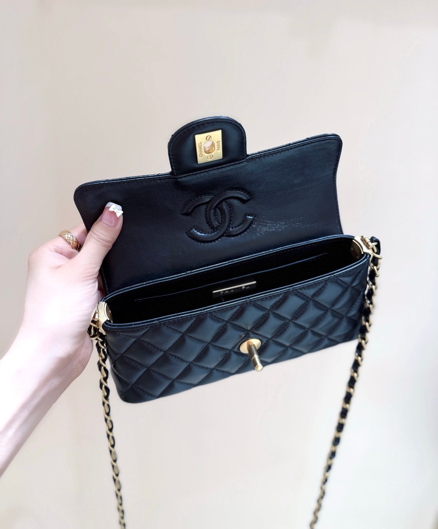 C-Top Handle