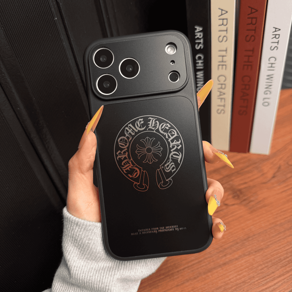 Chrome Hearts Protective iPhone Case