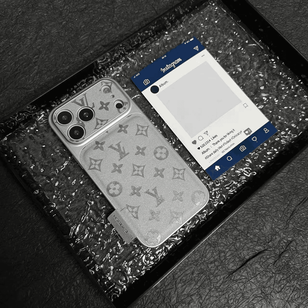 Premium Microfiber Leather iPhone Case