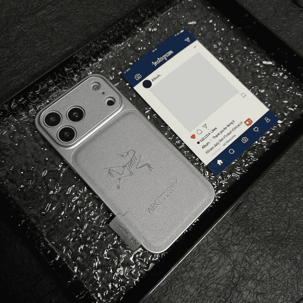 Luxury Outdoor iPhone Case