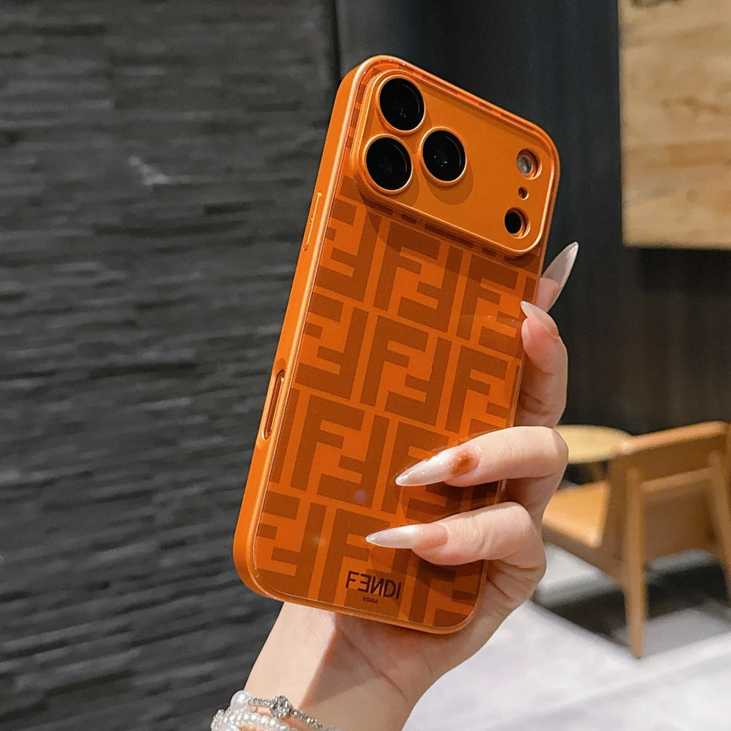 Luxury Pattern Shockproof iPhone Case with Camera Protection