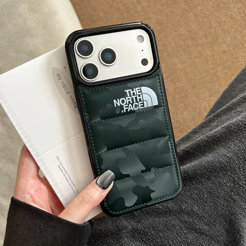 Puffer Style Shock-Absorbing Protective iPhone Case